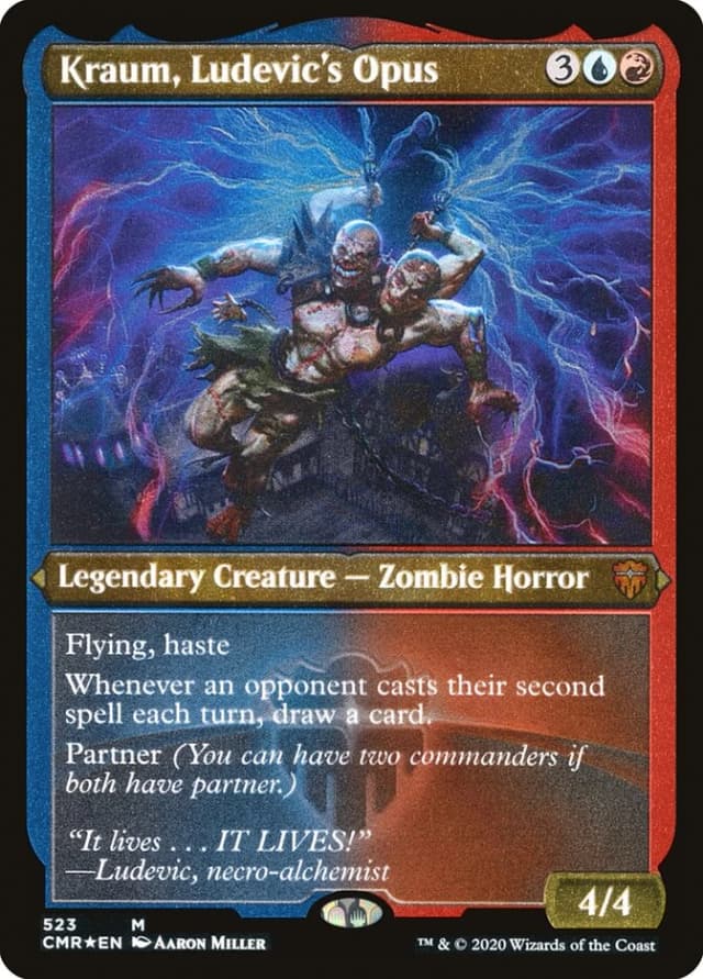 Kraum, Ludevic's Opus image