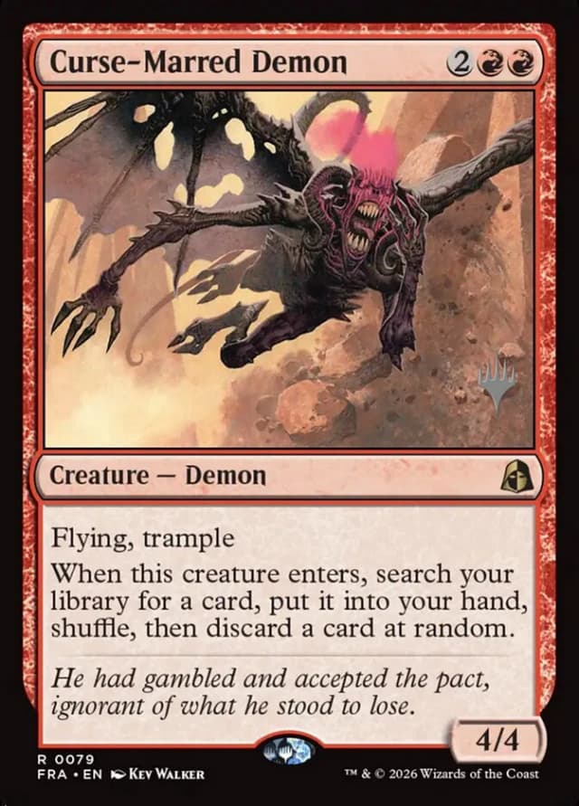 Curse-Marred Demon image