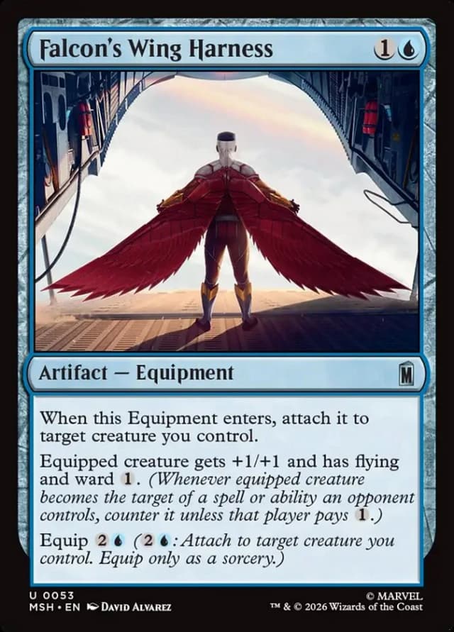 Falcon's Wing Harness image