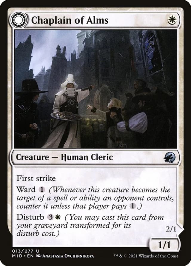 Chaplain of Alms // Chapel Shieldgeist image