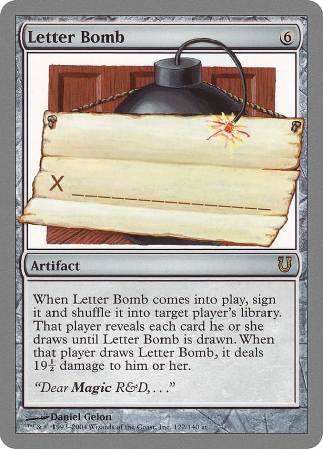 Letter Bomb image