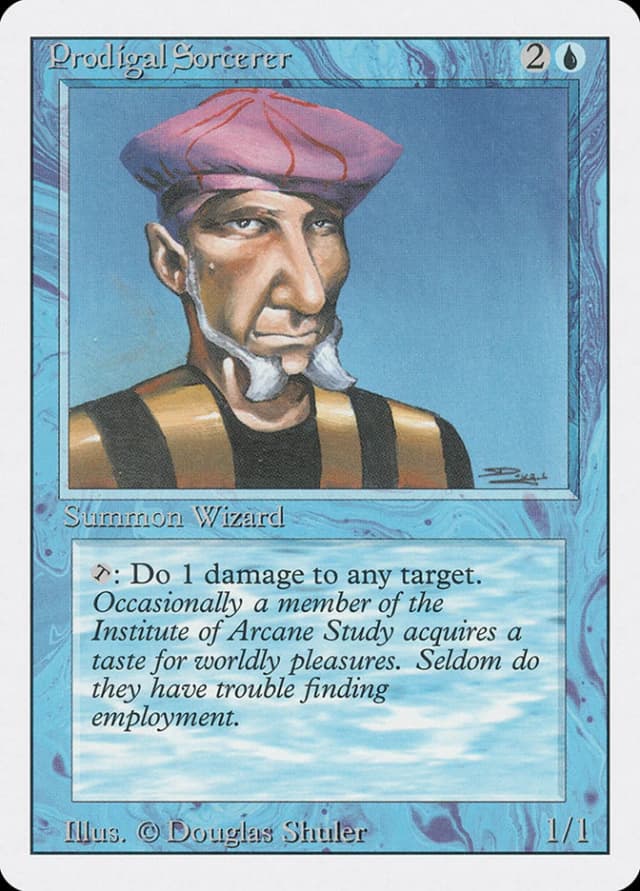Prodigal Sorcerer image
