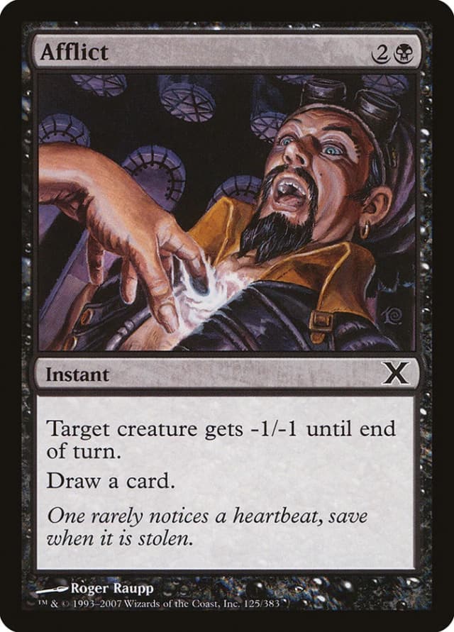 Afflict image