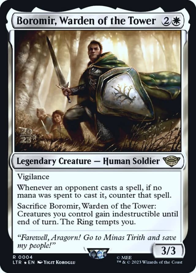 Boromir, Warden of the Tower image
