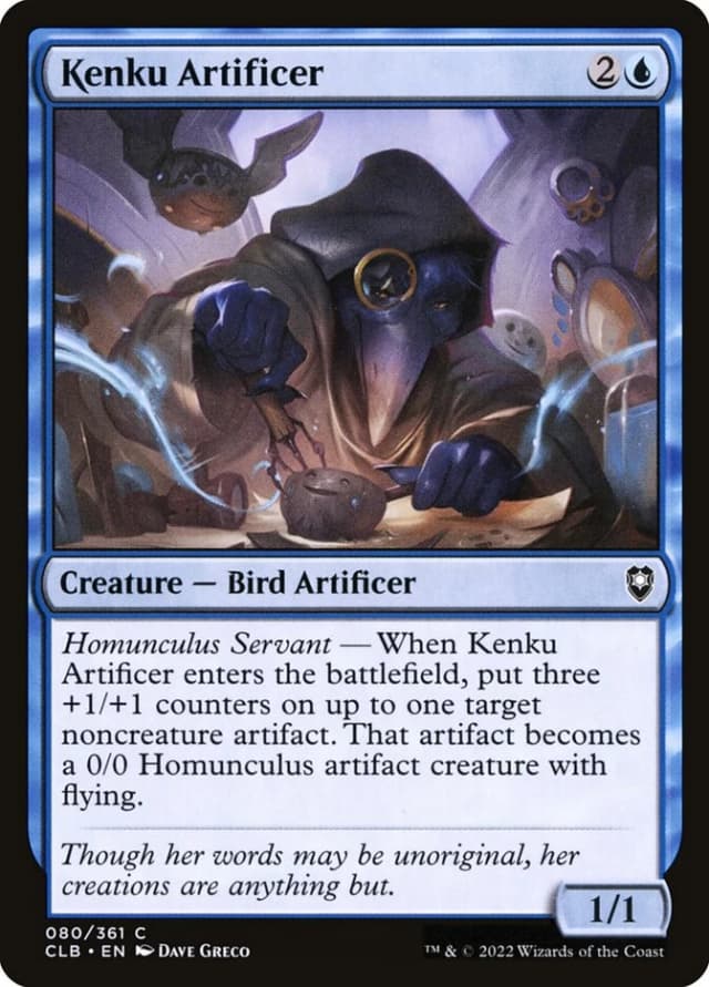 Kenku Artificer image