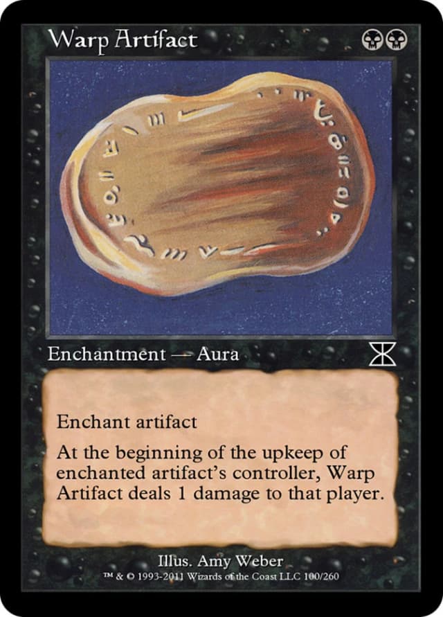 Warp Artifact image
