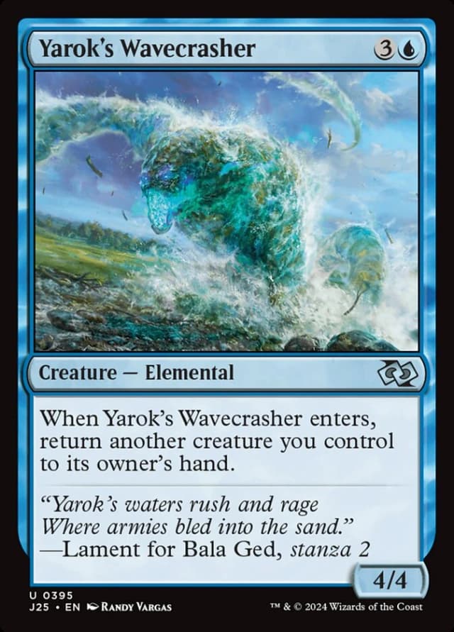 Yarok's Wavecrasher image