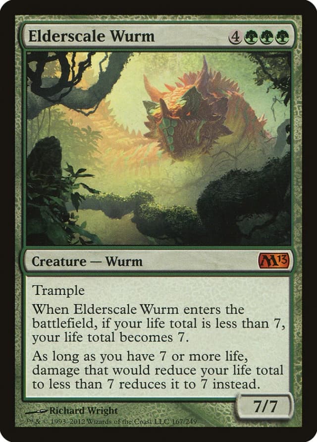 Elderscale Wurm image