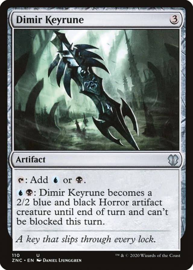 Dimir Keyrune image