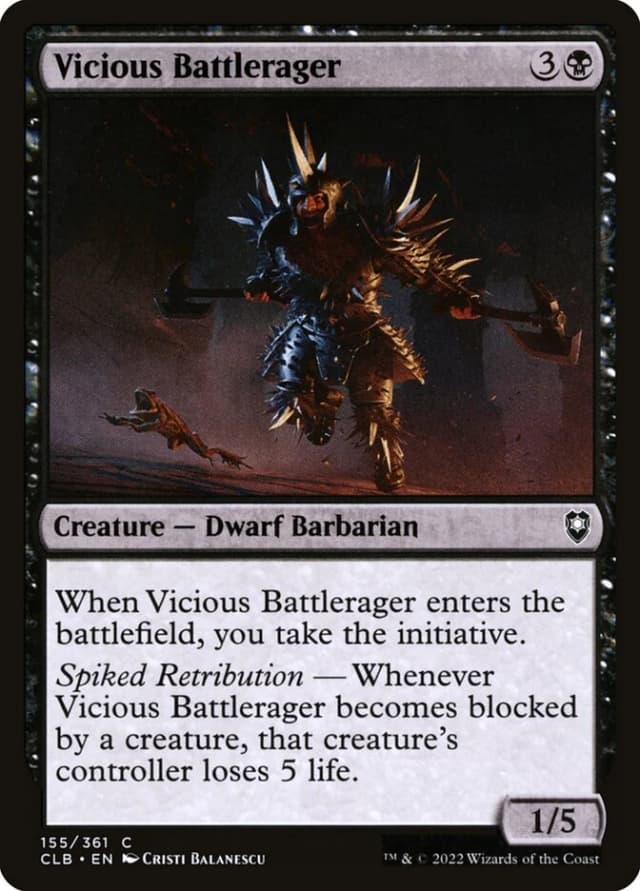 Vicious Battlerager image