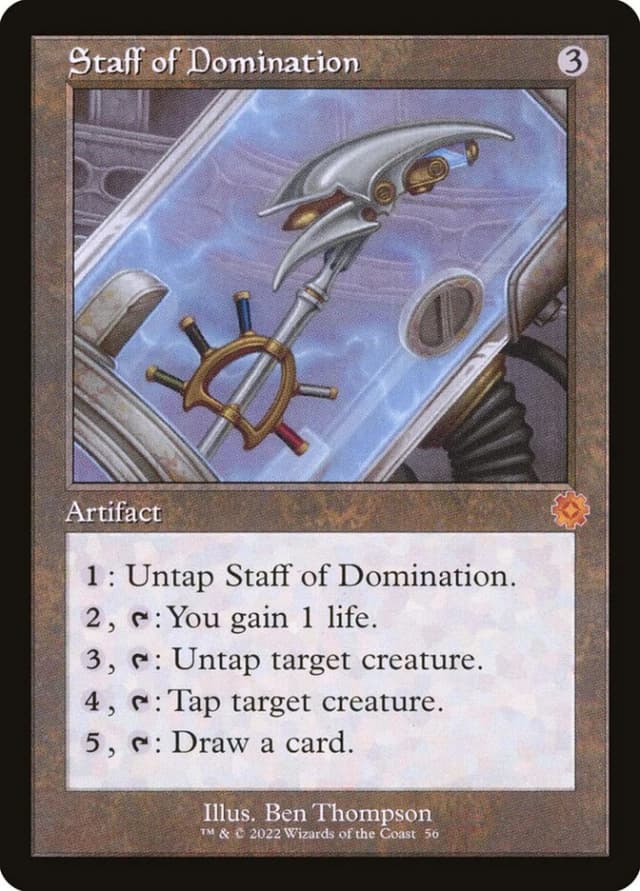 Staff of Domination image