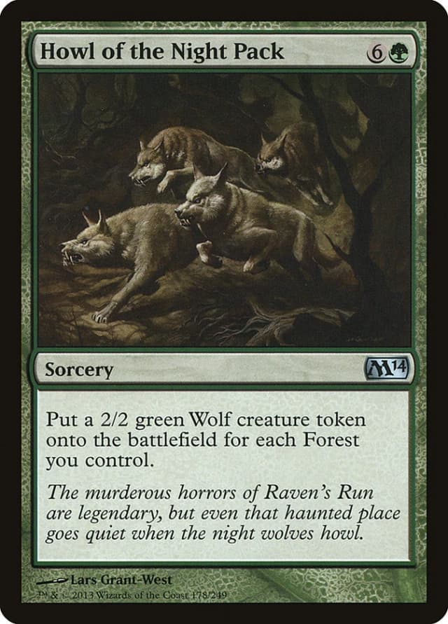 Howl of the Night Pack image