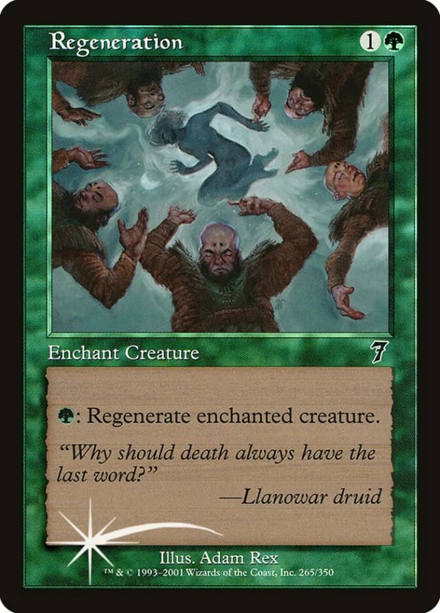 Regeneration image