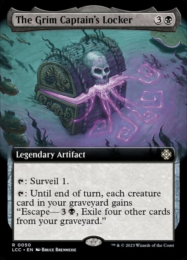 The Grim Captain's Locker image