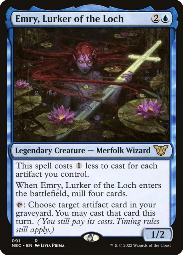 Emry, Lurker of the Loch image