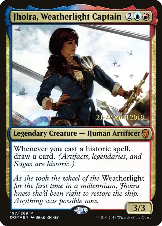 Jhoira, Weatherlight Captain image