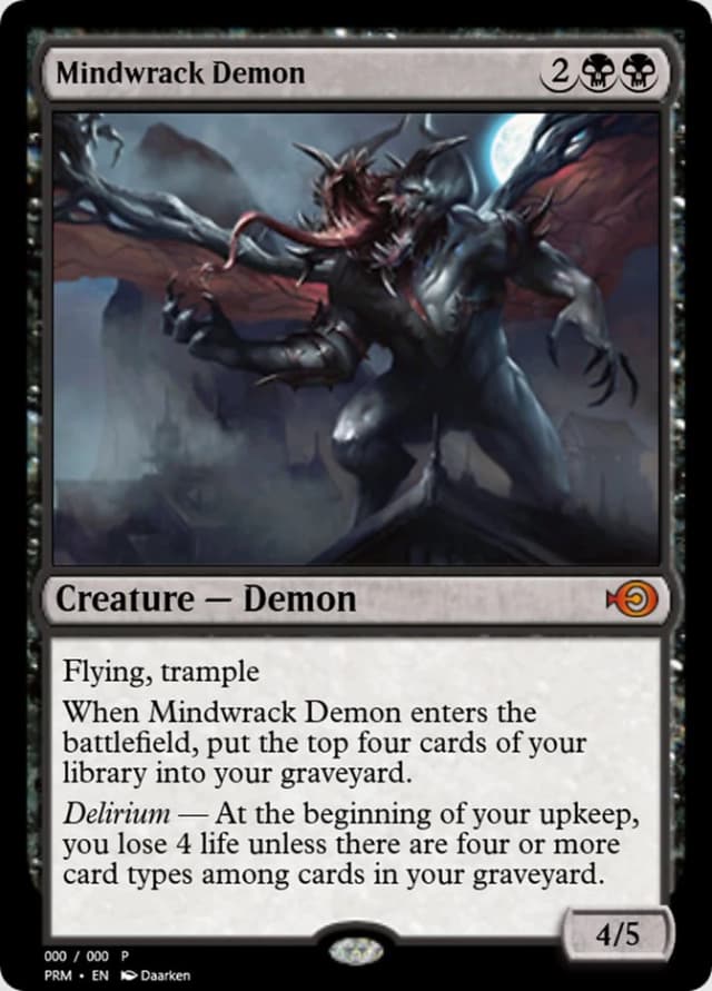 Mindwrack Demon image