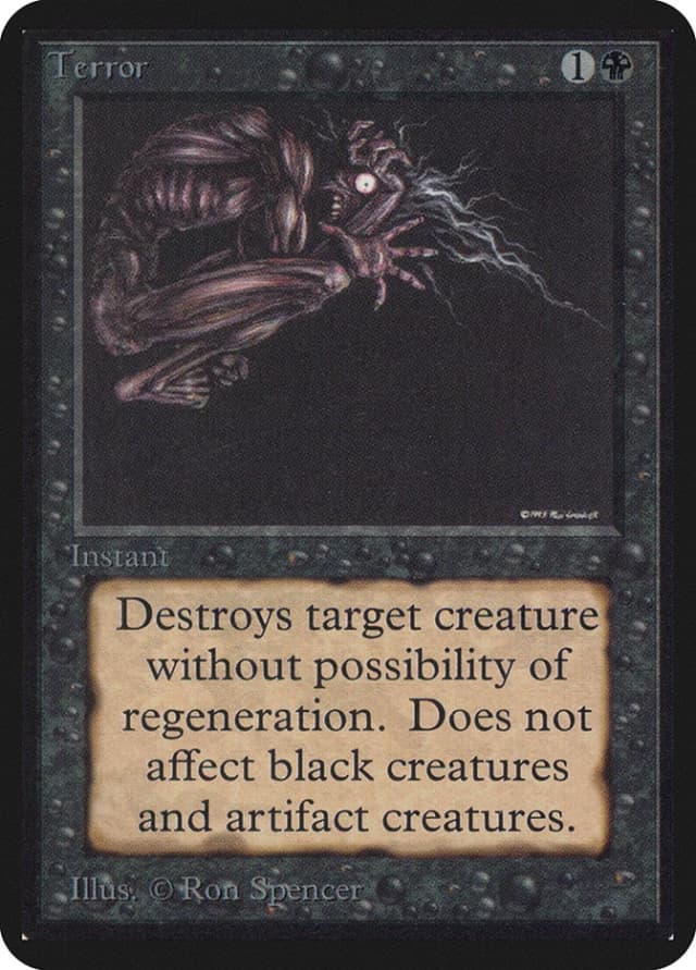 Terror image