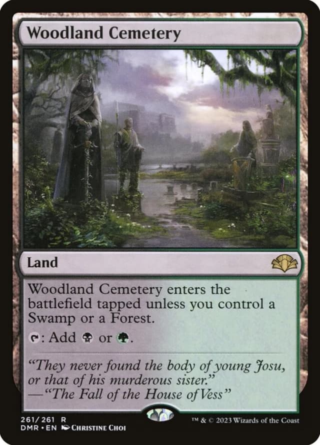 Woodland Cemetery image