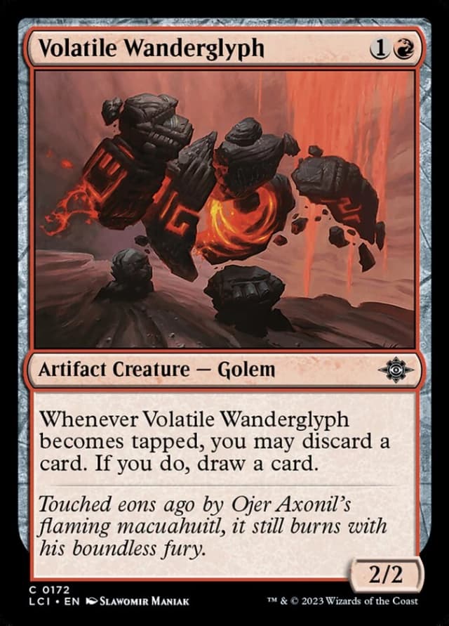 Volatile Wanderglyph image