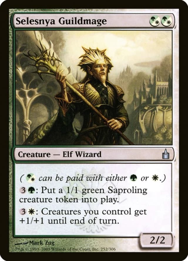 Selesnya Guildmage image