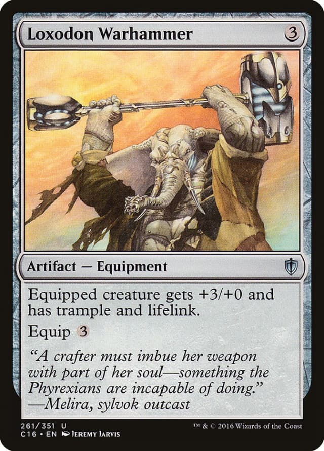 Loxodon Warhammer image