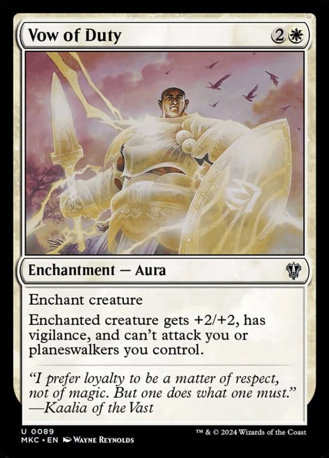 Vow of Duty image