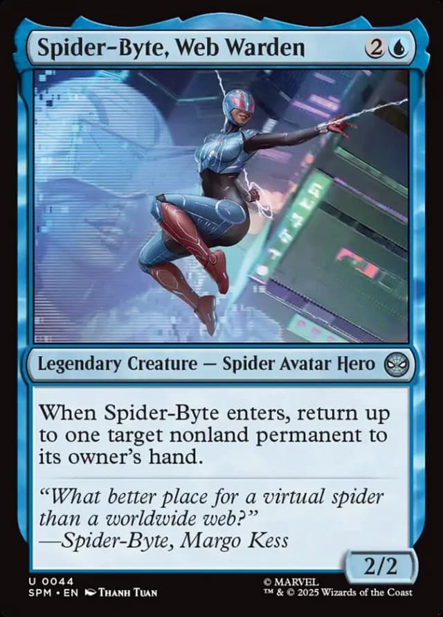 Spider-Byte, Web Warden image