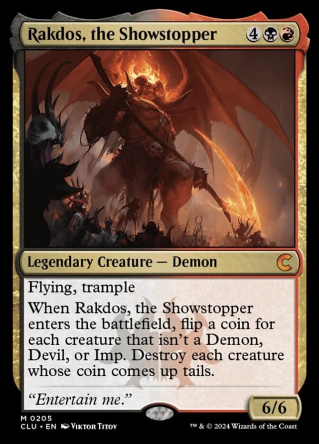 Rakdos, the Showstopper image