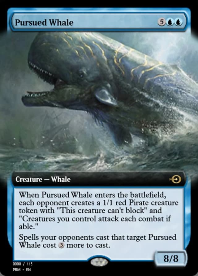 Pursued Whale image