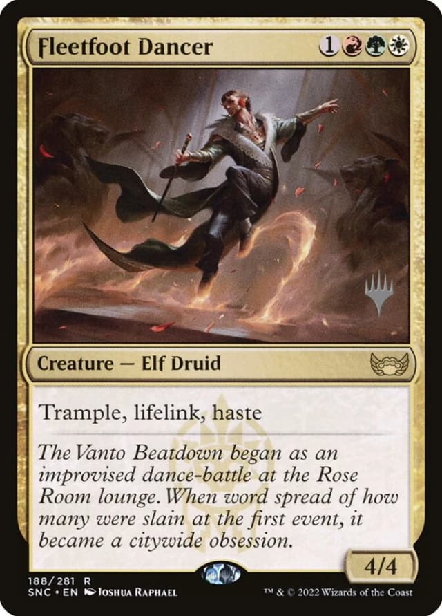 Fleetfoot Dancer image