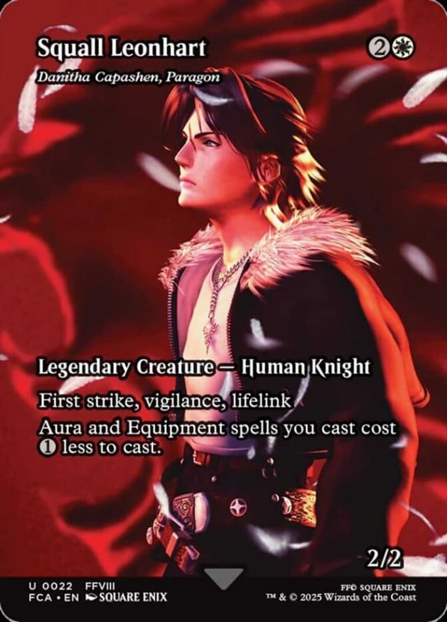 Danitha Capashen, Paragon image