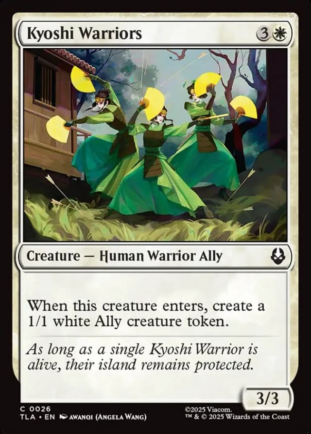 Kyoshi Warriors image