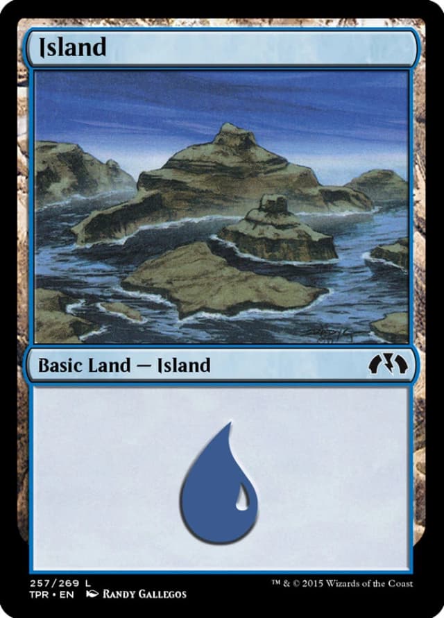 Island image