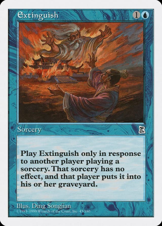 Extinguish image