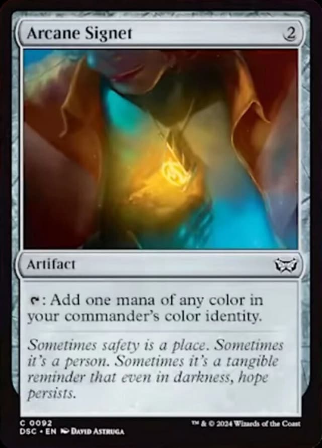 Arcane Signet image