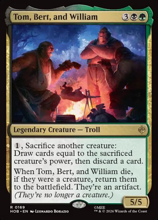 Tom, Bert, and William image