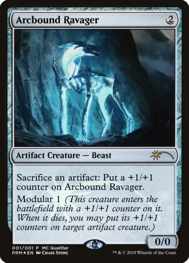 Arcbound Ravager image
