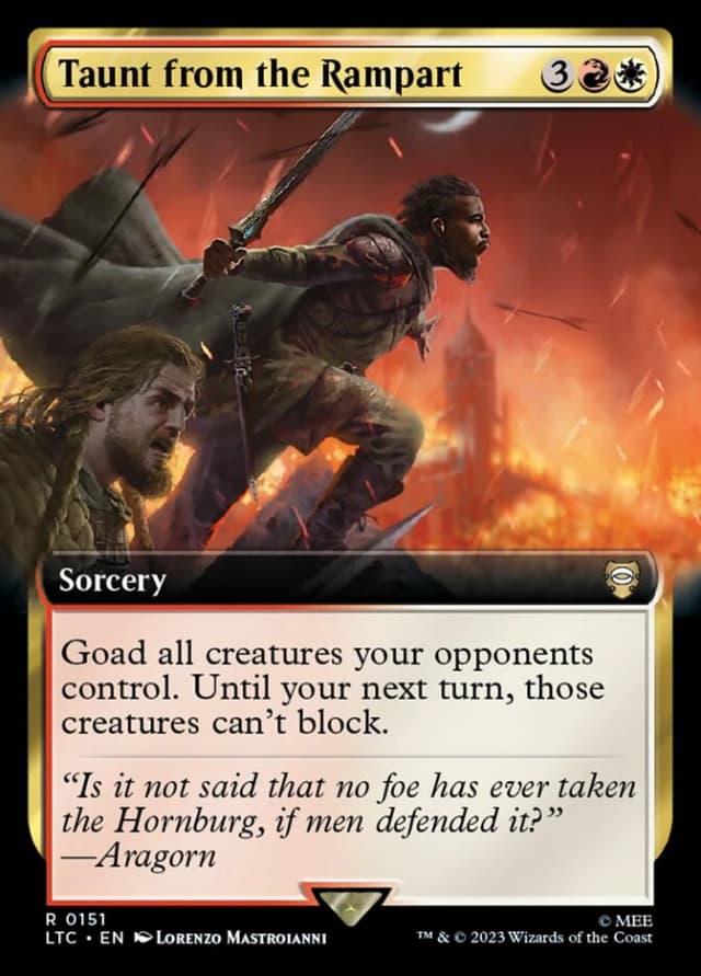 Taunt from the Rampart image