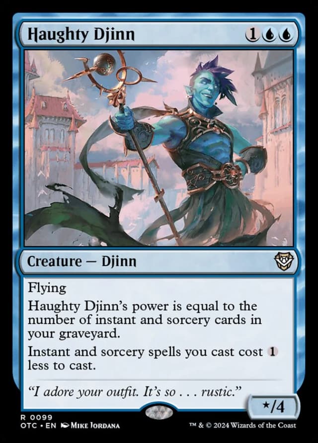 Haughty Djinn image