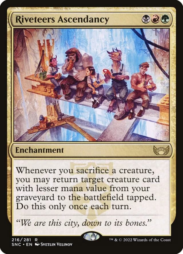 Riveteers Ascendancy image