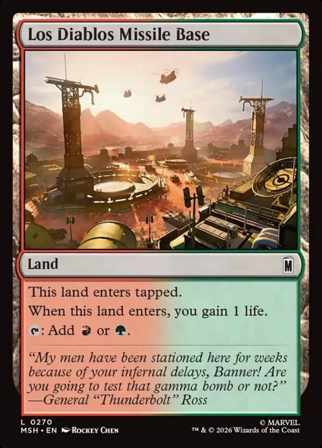 Los Diablos Missile Base image