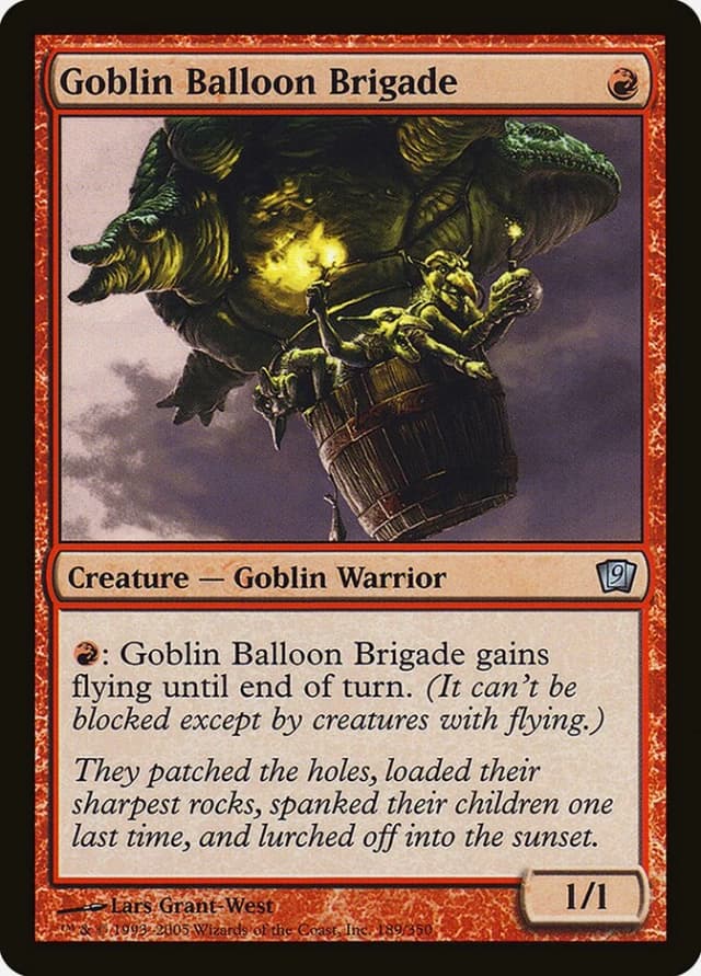 Goblin Balloon Brigade image