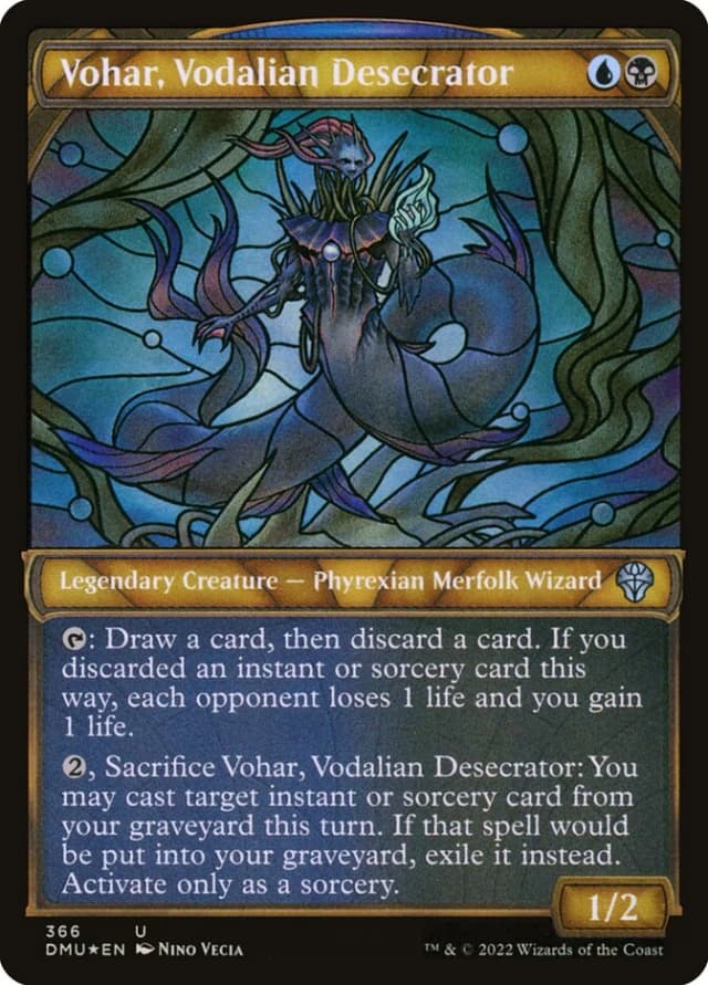 Vohar, Vodalian Desecrator image