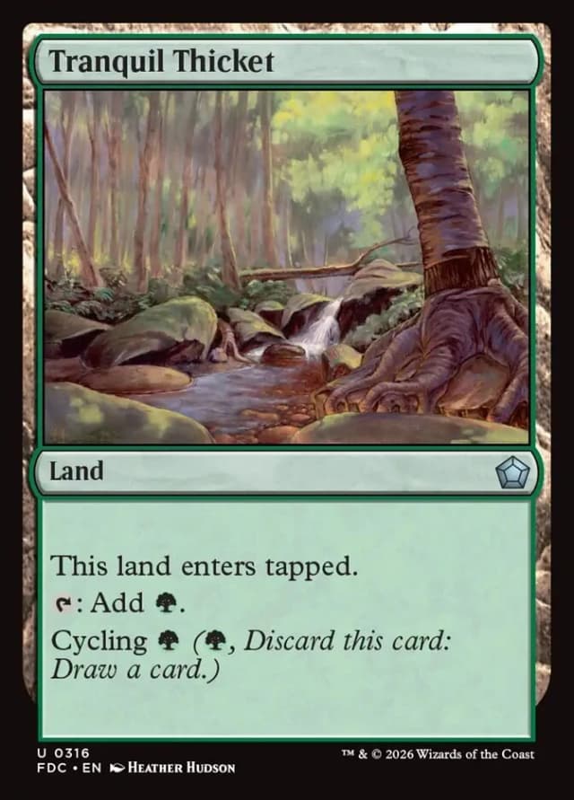 Tranquil Thicket image