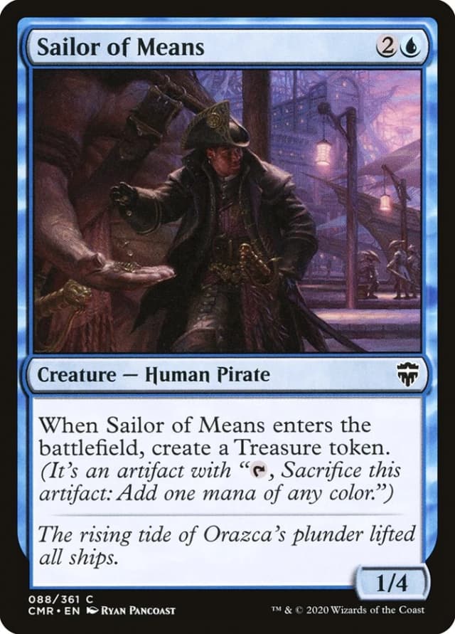 Sailor of Means image