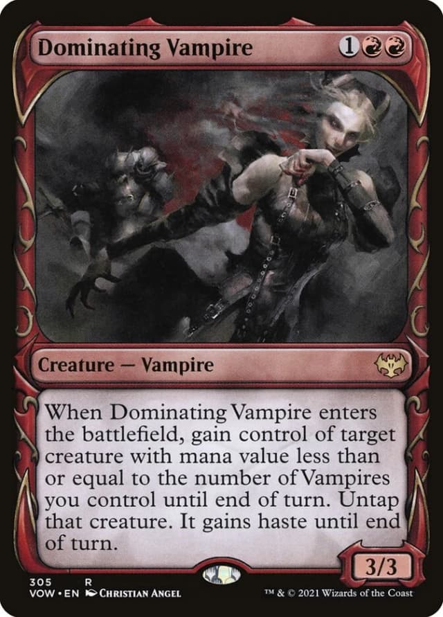 Dominating Vampire image