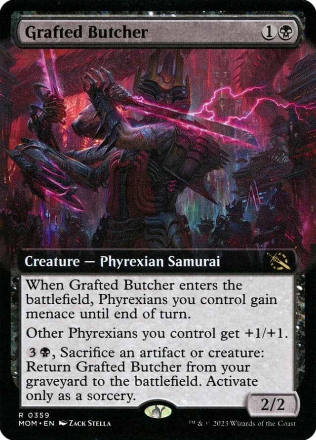 Grafted Butcher image