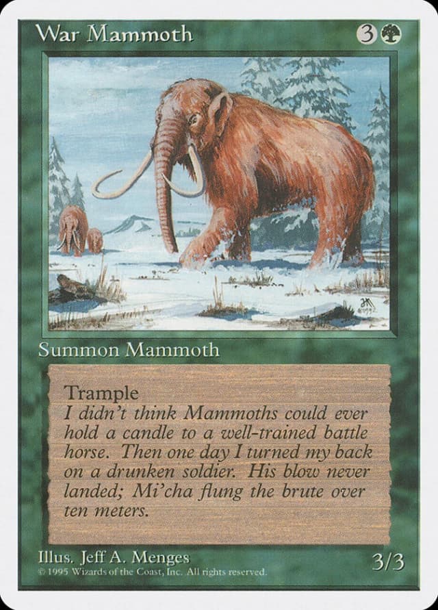 War Mammoth image