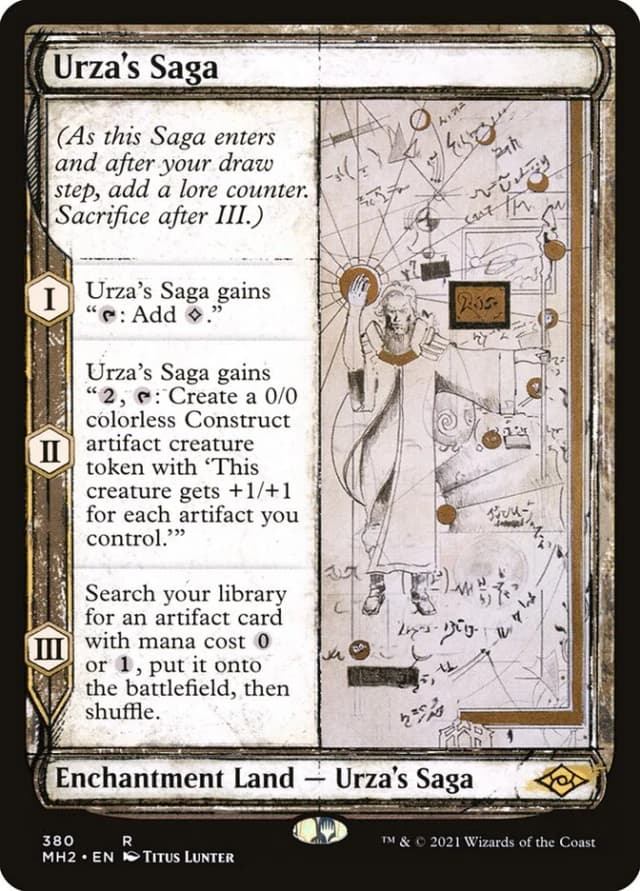 Urza's Saga image
